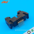 1.27mm pitch 90 Dip box header ROHS shrouded connector